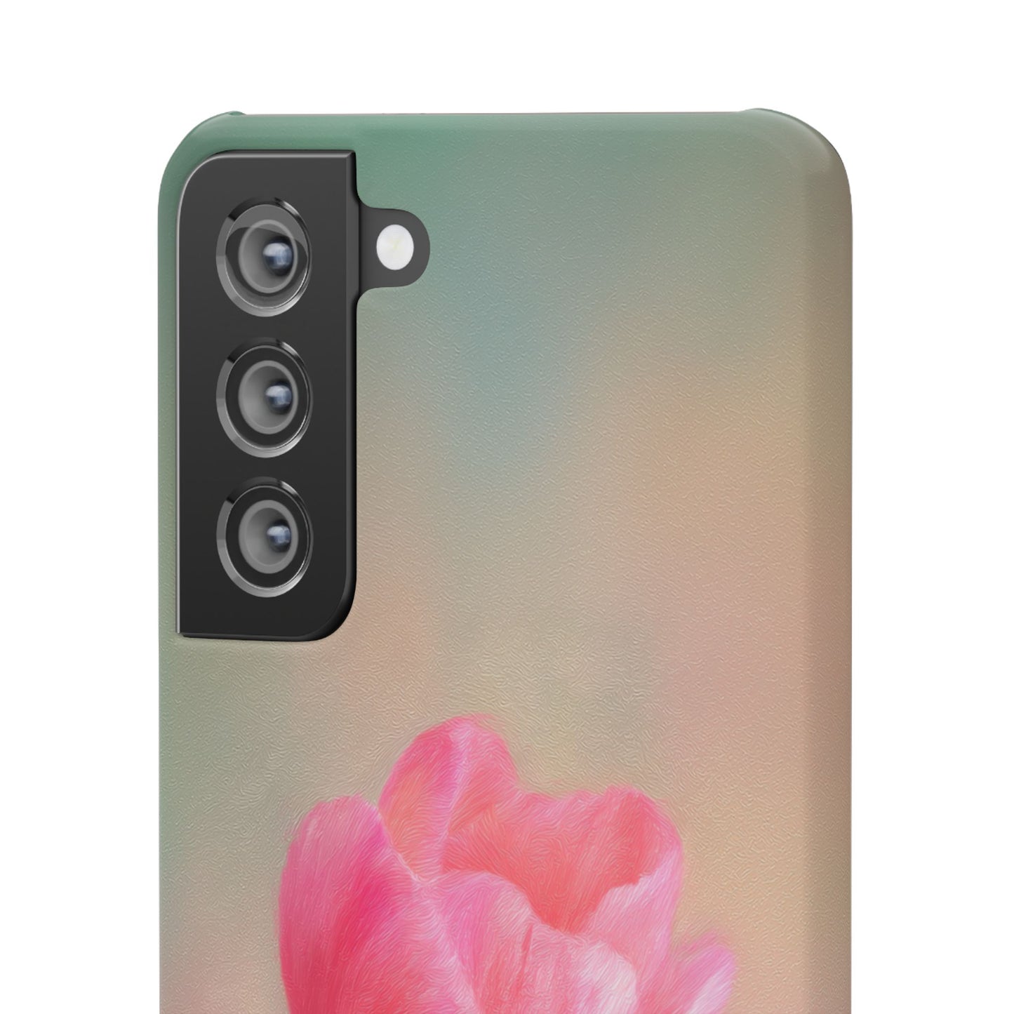 Rose Glow - Slim Phone Case