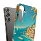 Amalfi Lemon - Slim Phone Case