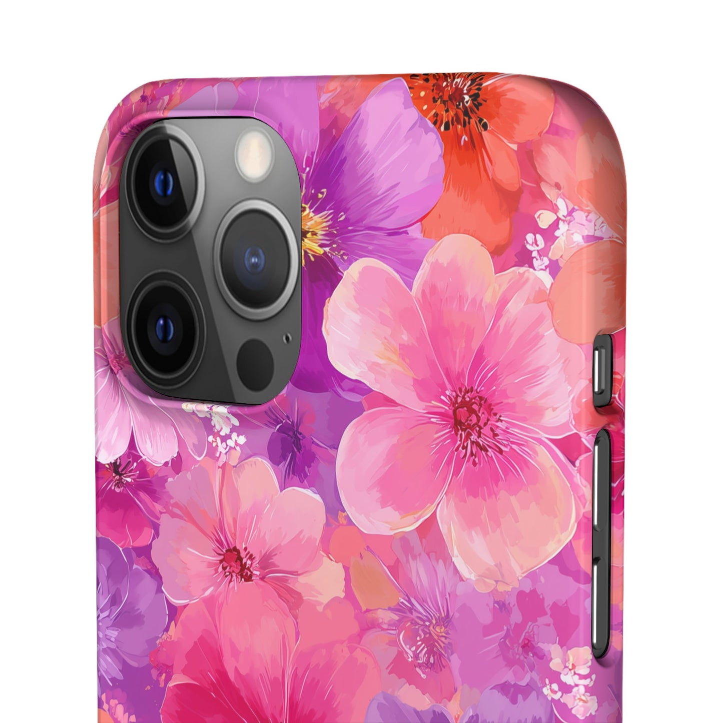 Soft Petals - Slim Phone Case