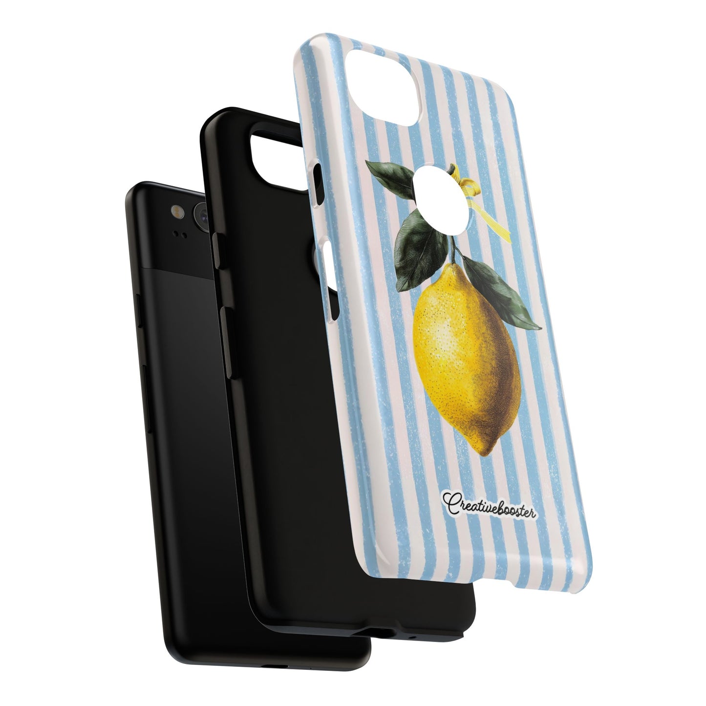 Ribbon Lemon - Tough Phone Case