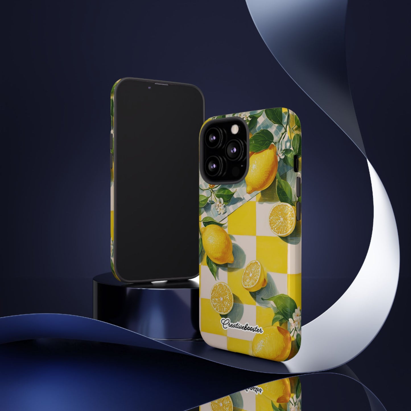 Picnic Lemon - Tough Phone Case