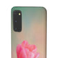 Rose Glow - Slim Phone Case