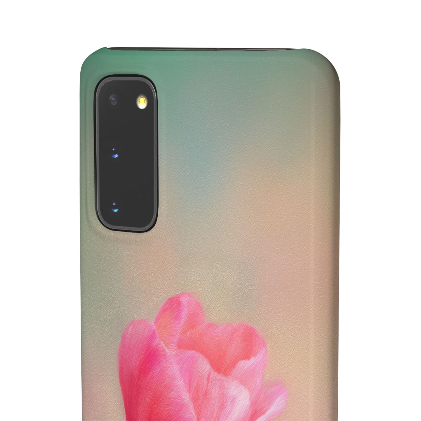 Rose Glow - Slim Phone Case