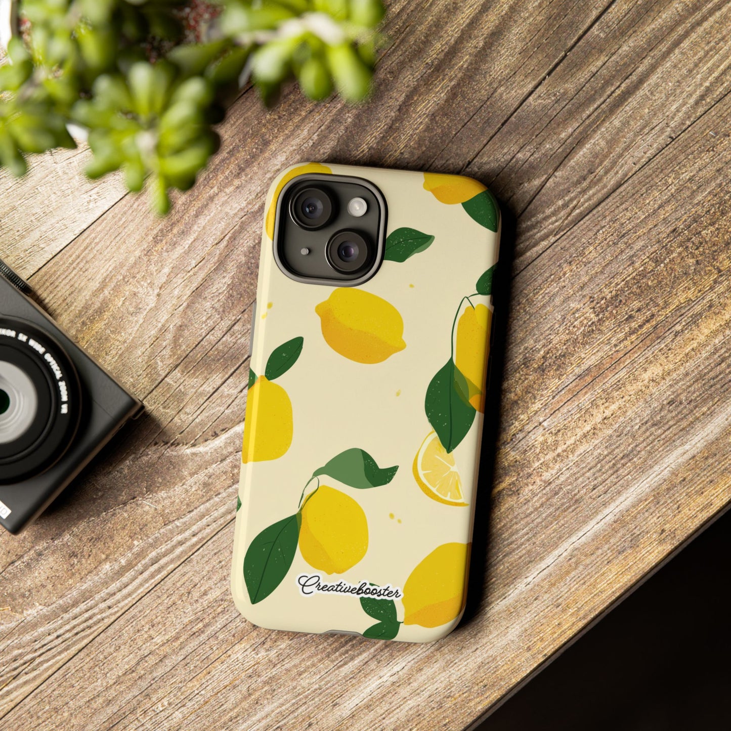 Citrus Charm - Tough Phone Case