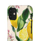 Lemon Blossom - Slim Phone Case