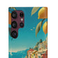Amalfi Lemon - Slim Phone Case