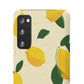 Citrus Charm - Slim Phone Case