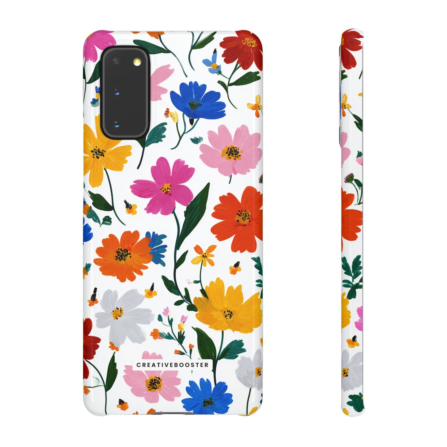 Petal Dance - Slim Phone Case