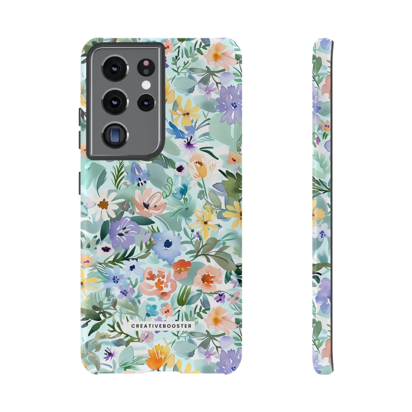 Watercolor Meadow - Tough Phone Case