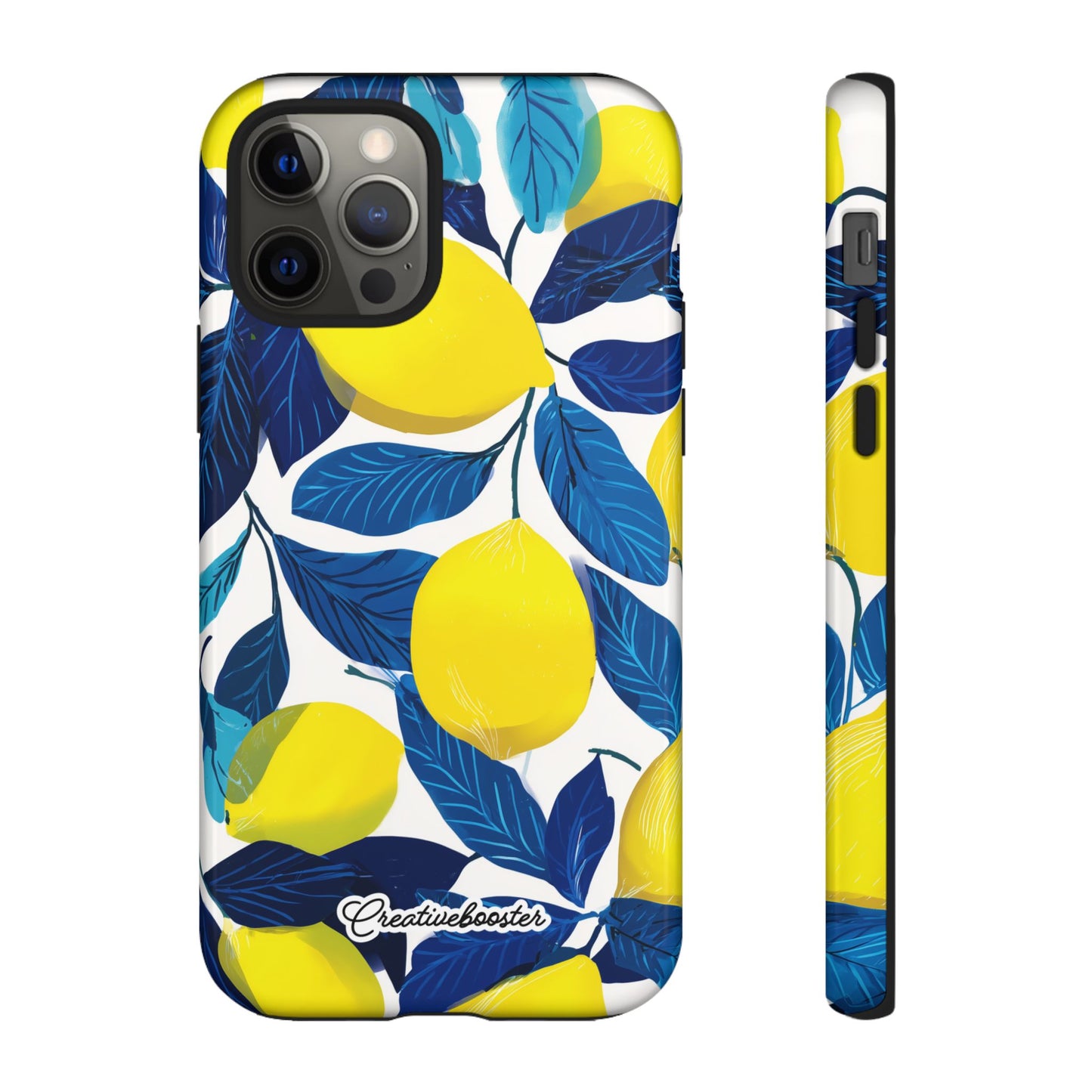 Midnight Citrus - Tough Phone Case