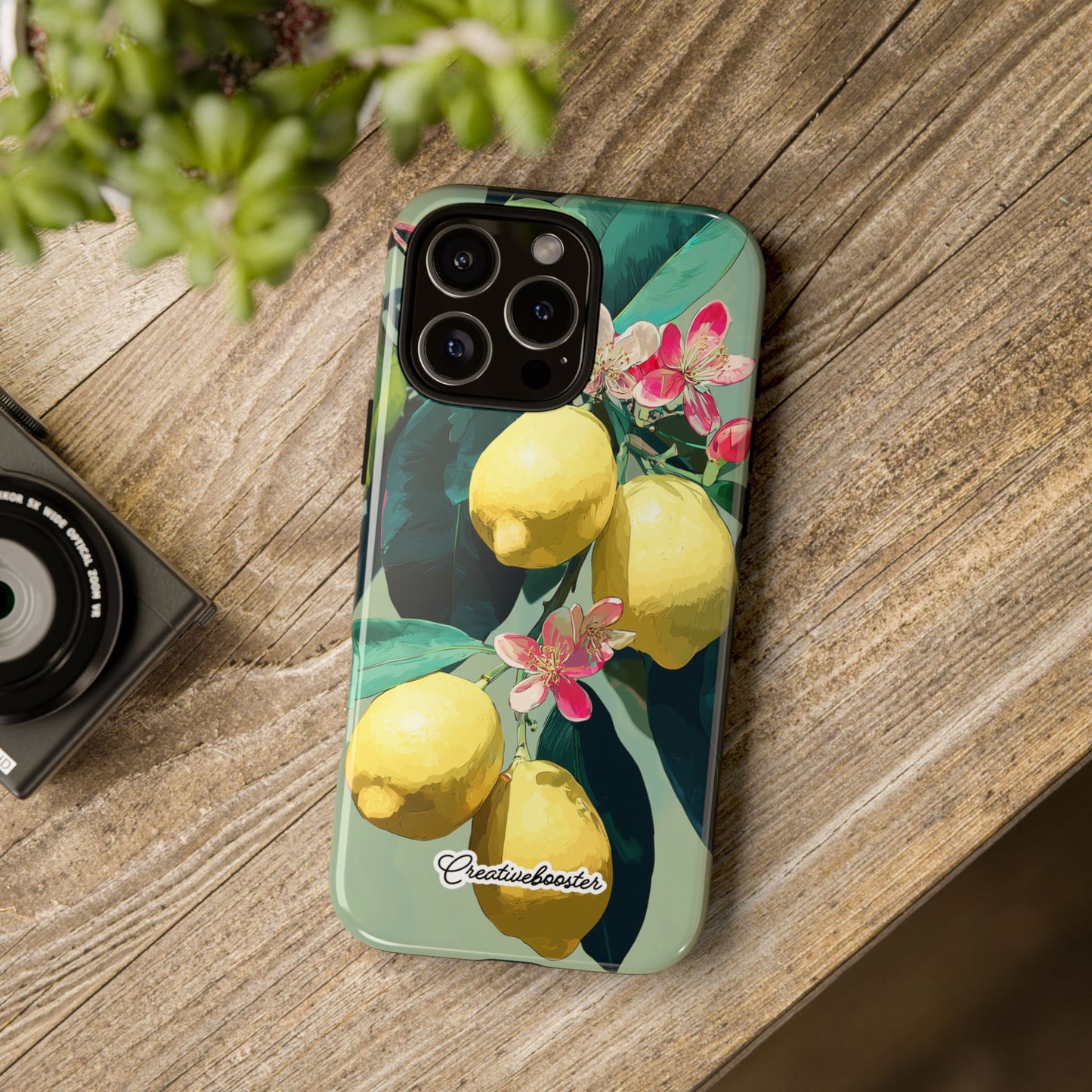 Lemon Bloom - Tough Phone Case