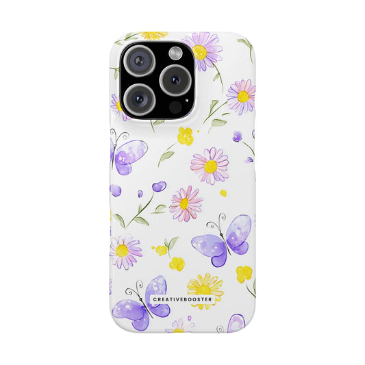 Butterfly Day - Slim Phone Case
