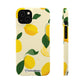 Citrus Charm - Slim Phone Case