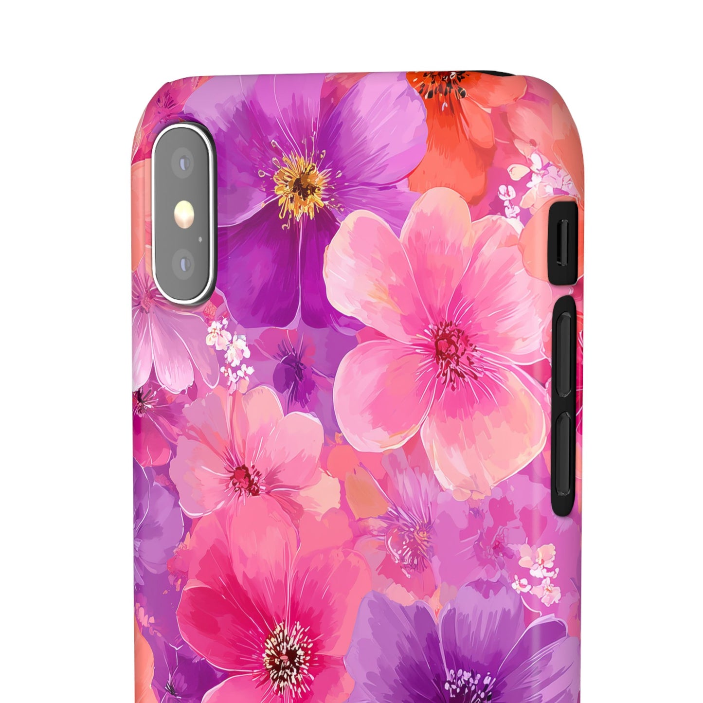Soft Petals - Slim Phone Case