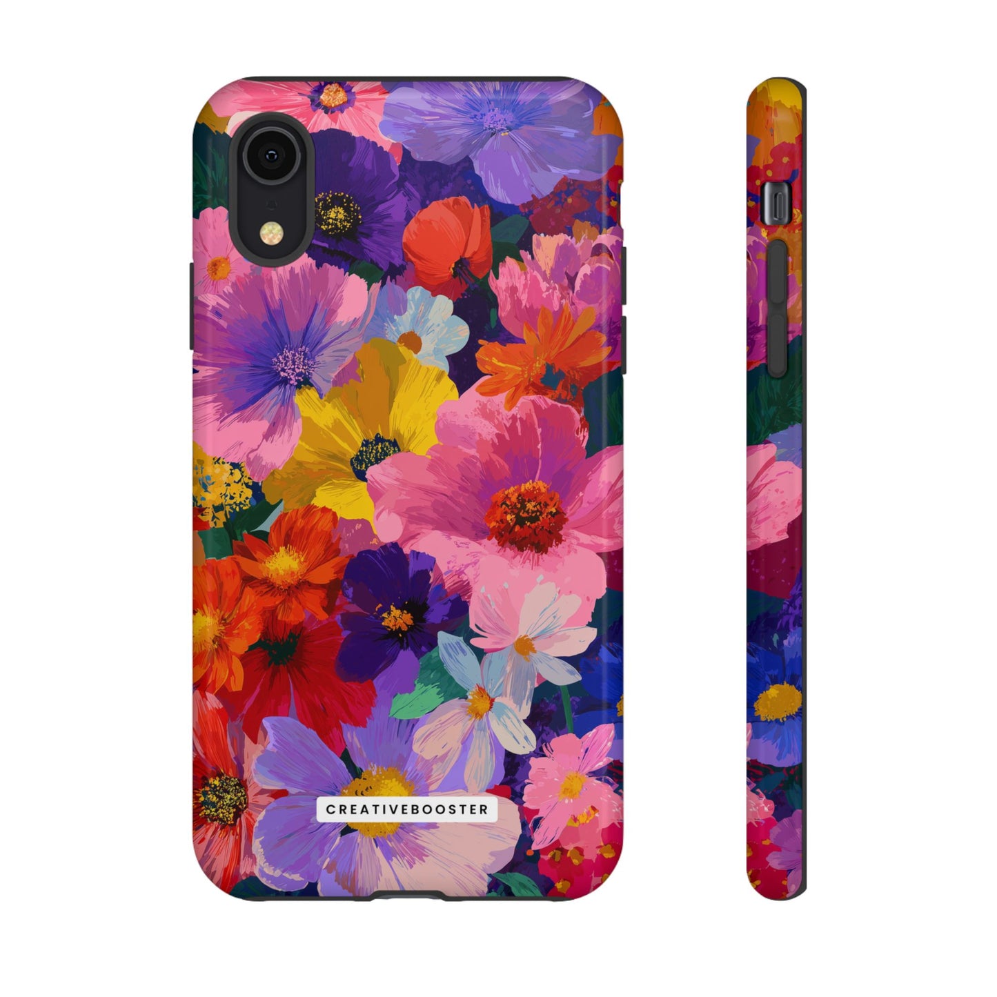 Painted Petals - Tough Phone Case