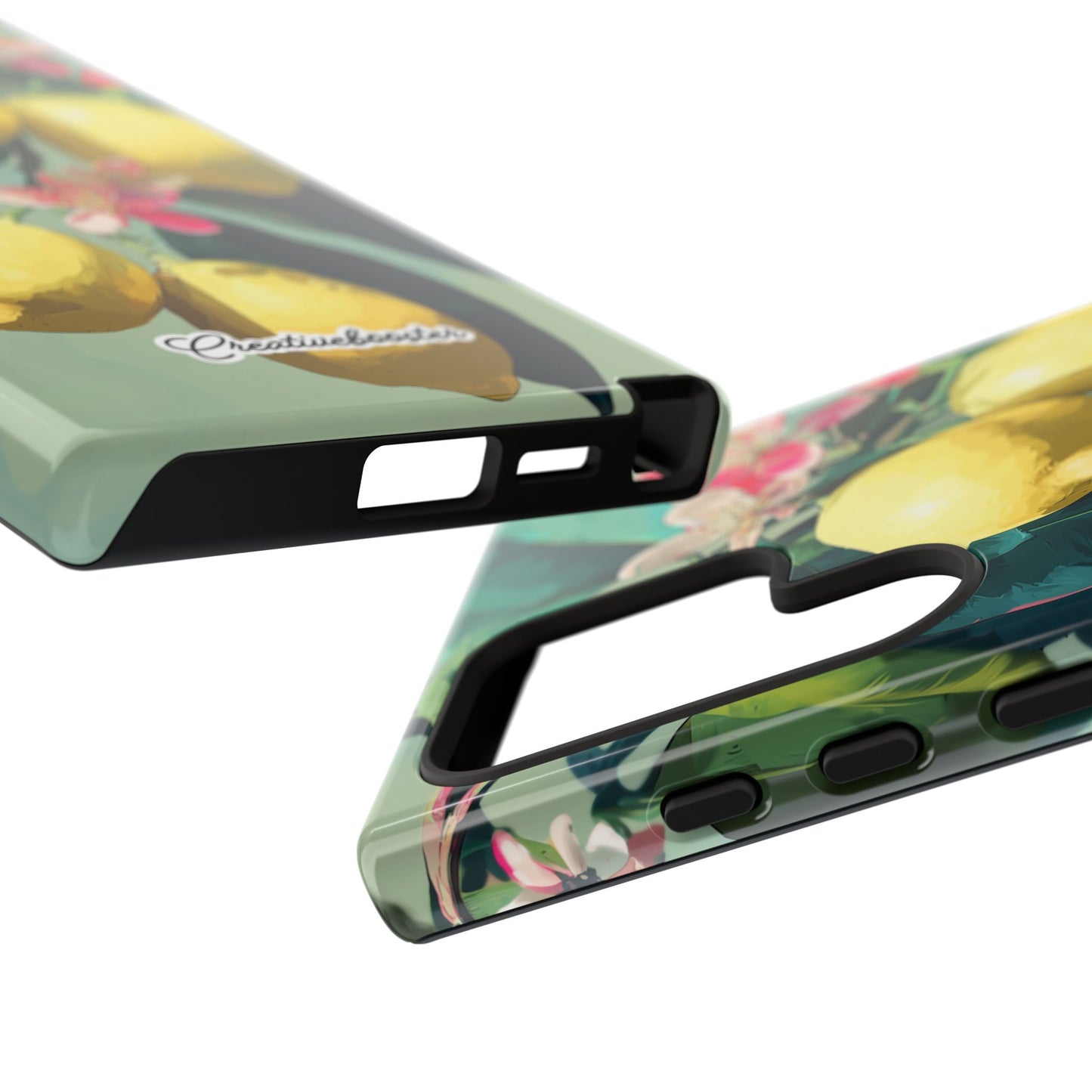 Lemon Bloom - Tough Phone Case