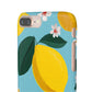 Sky Bloom - Slim Phone Case