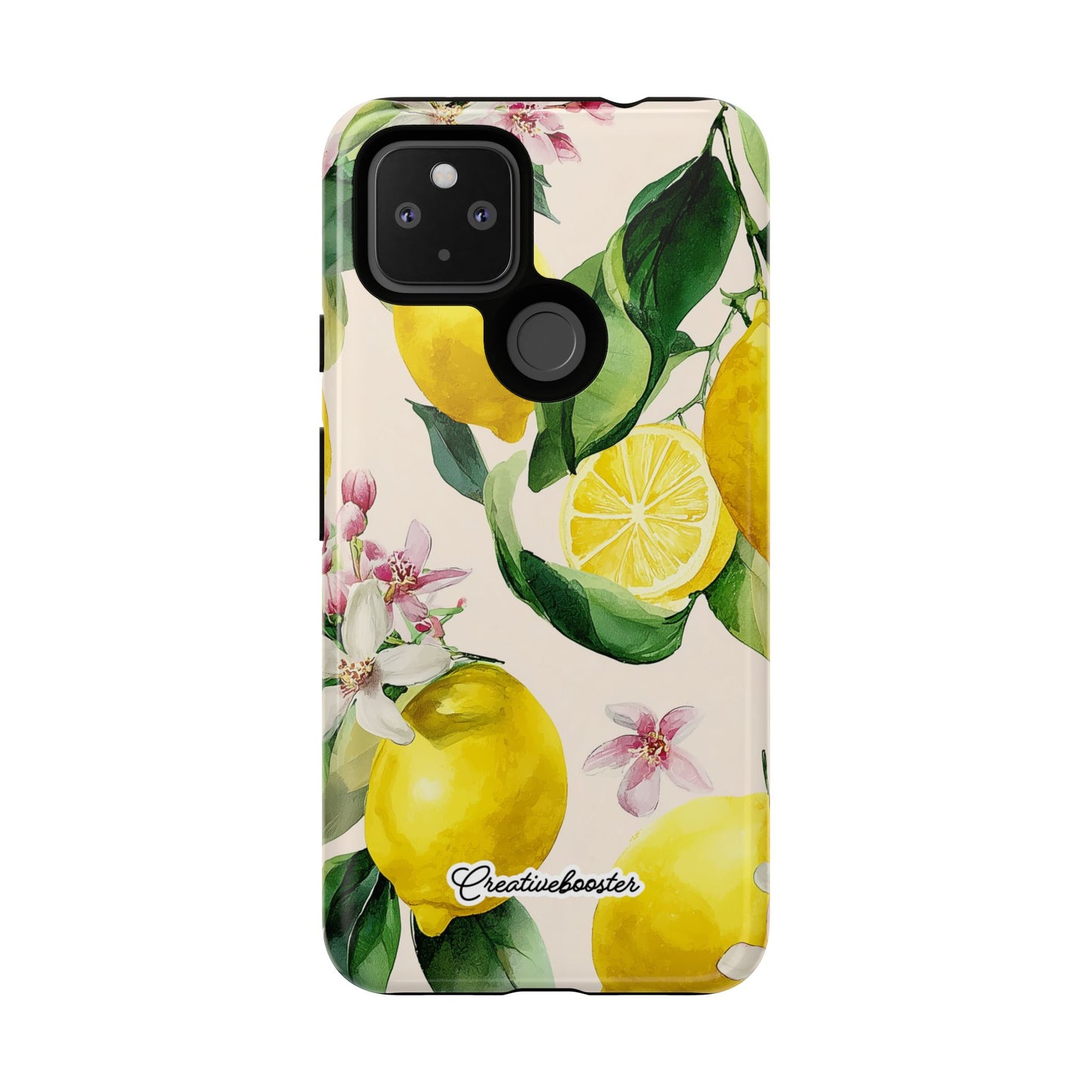 Lemon Blossom - Tough Phone Case