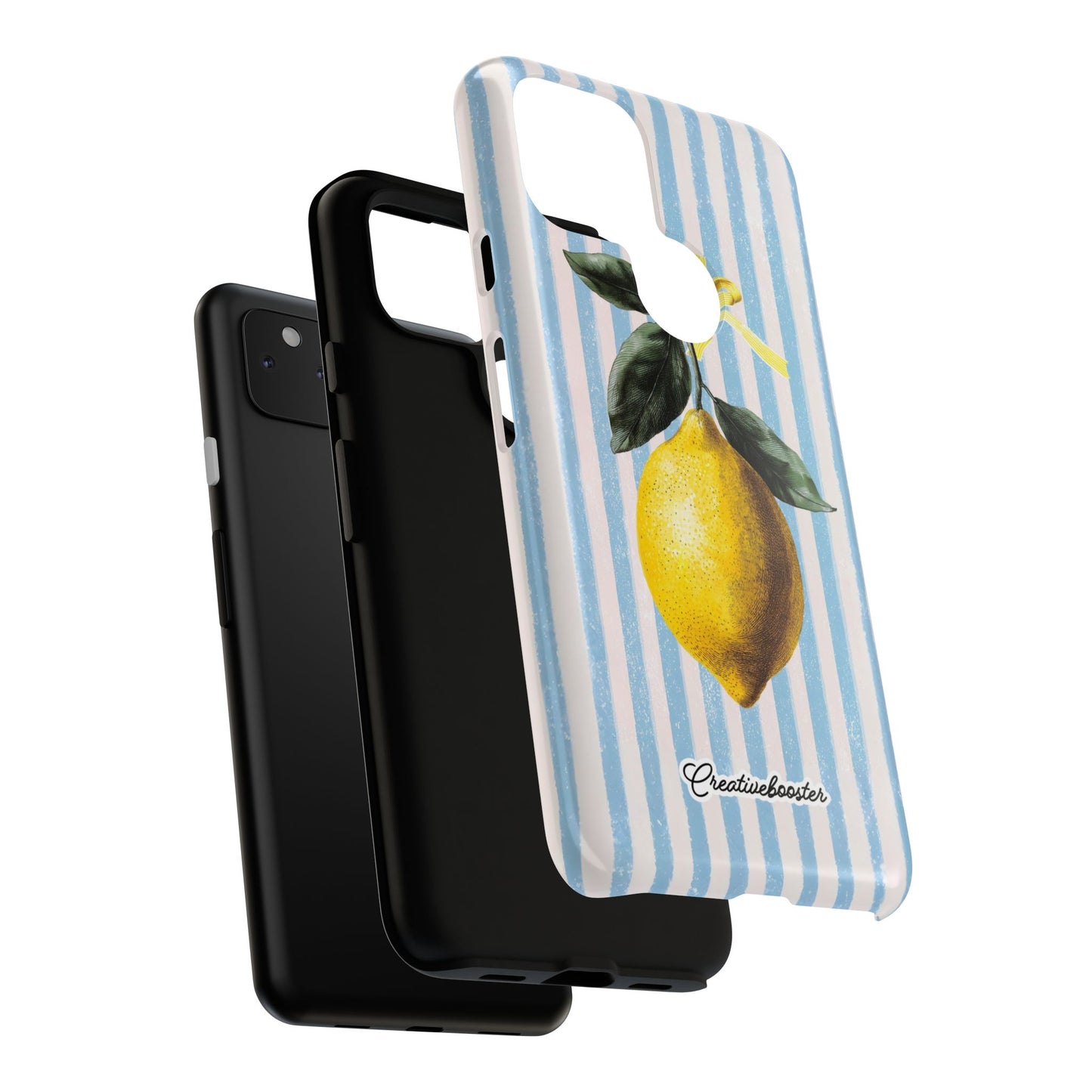 Ribbon Lemon - Tough Phone Case