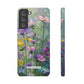 Pastel Bloom - Slim Phone Case