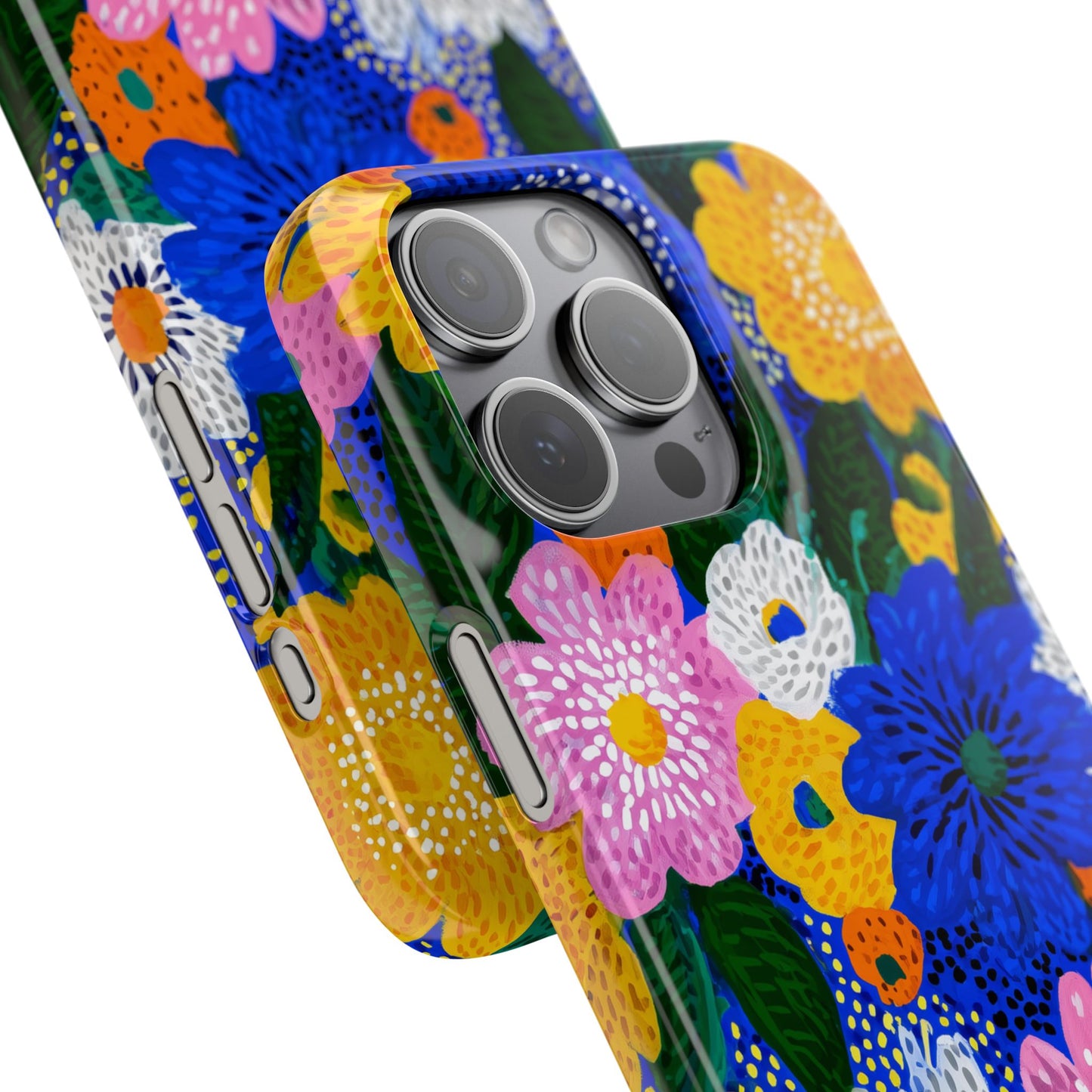 Bold Garden - Slim Phone Case