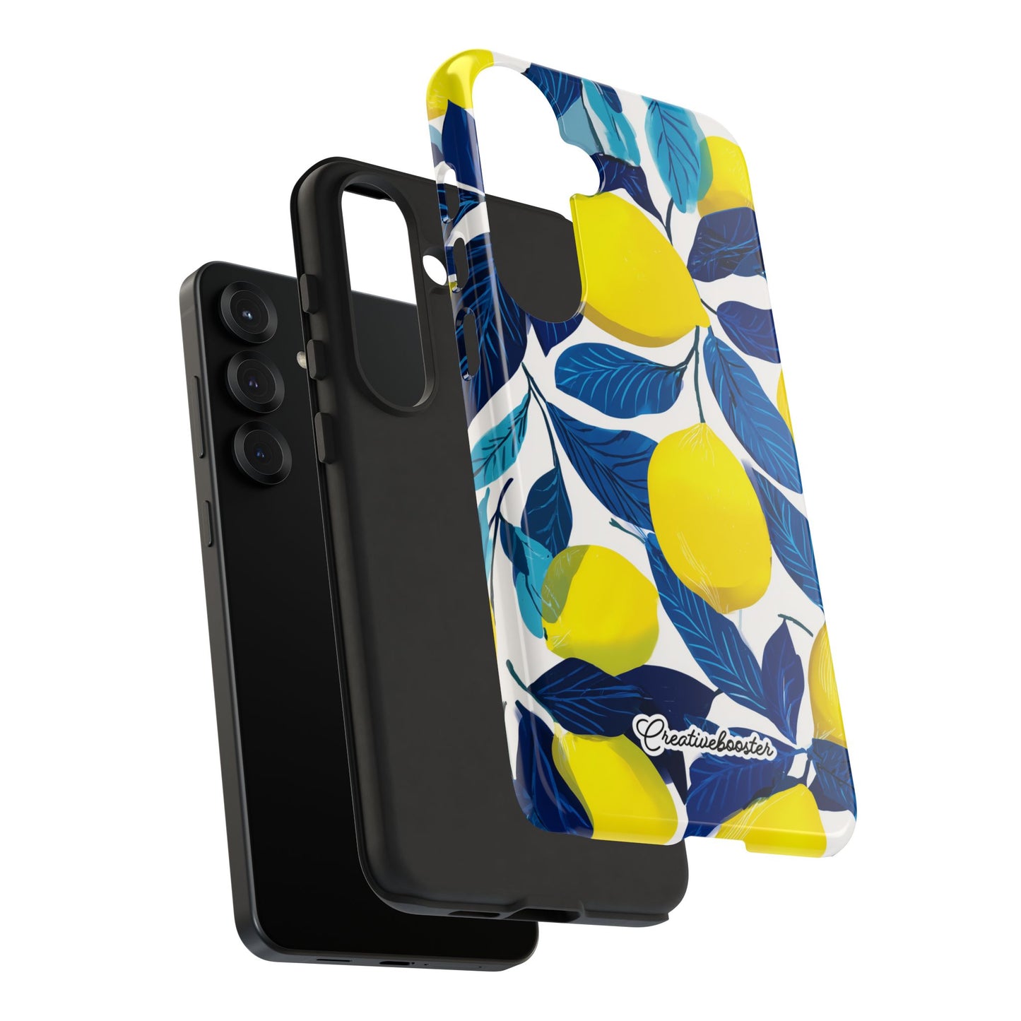 Midnight Citrus - Tough Phone Case