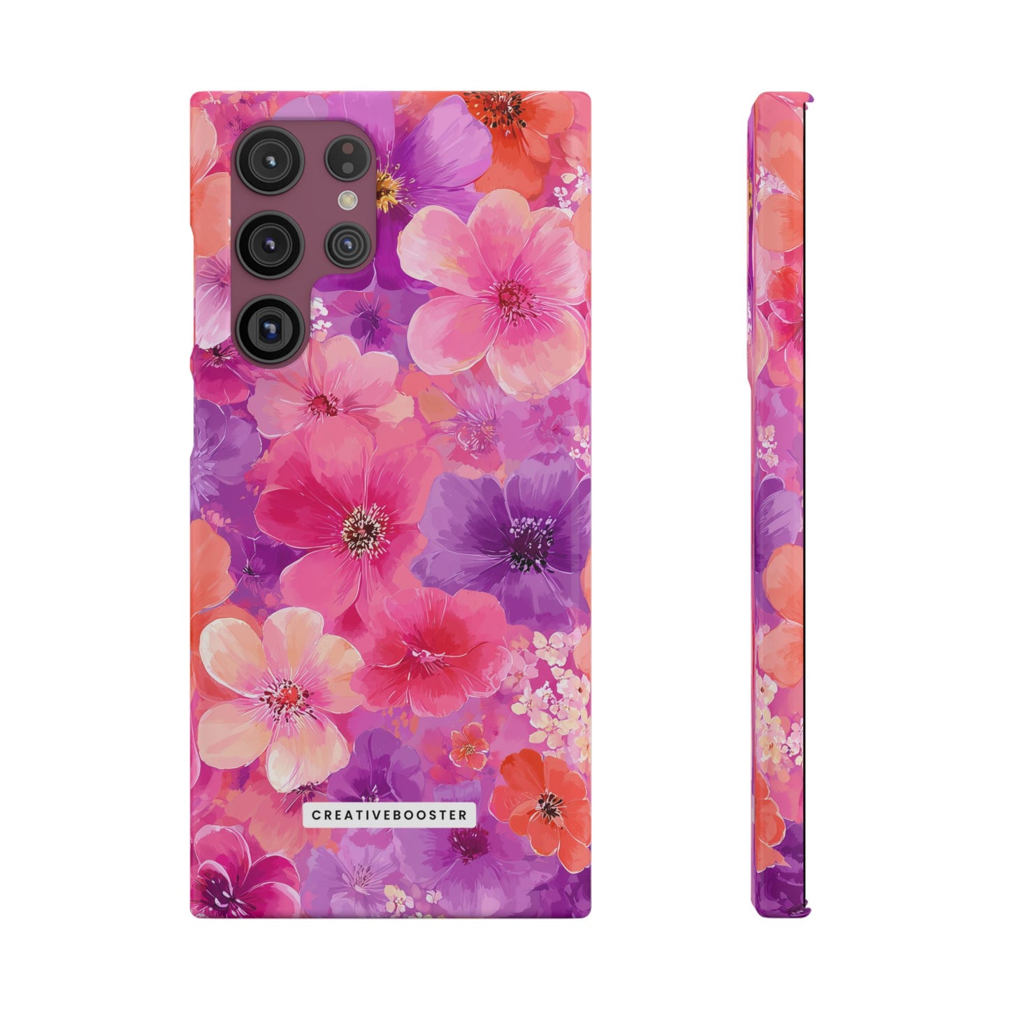 Soft Petals - Slim Phone Case