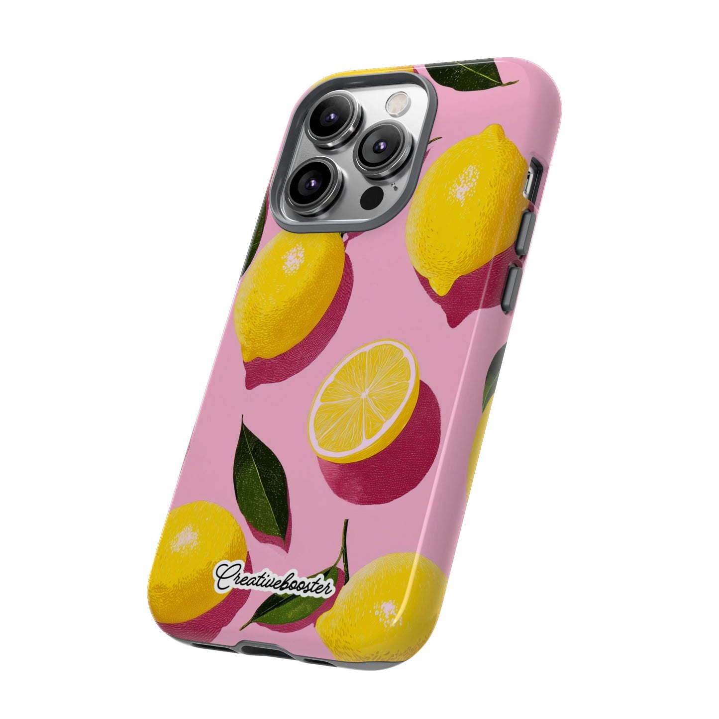 Retro Lemon - Tough Phone Case