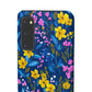 Midnight Petals - Slim Phone Case