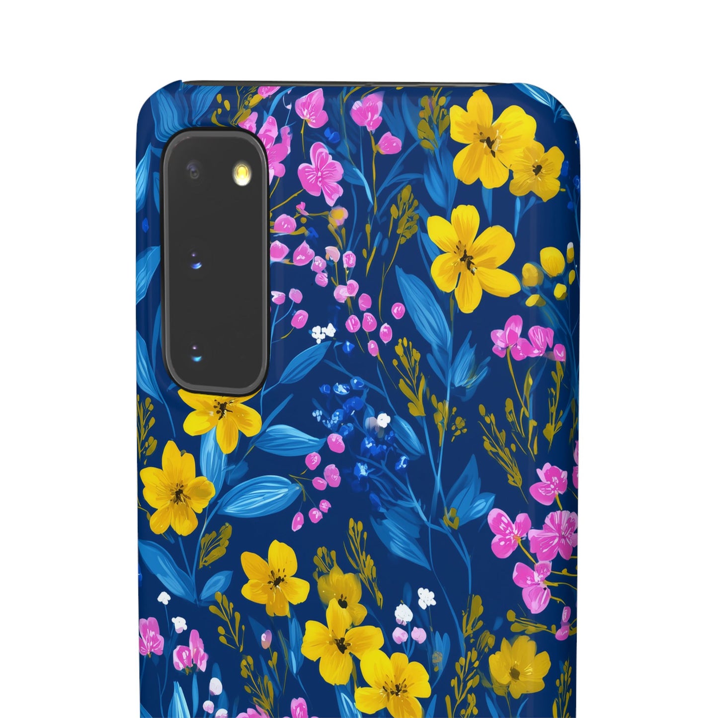 Midnight Petals - Slim Phone Case