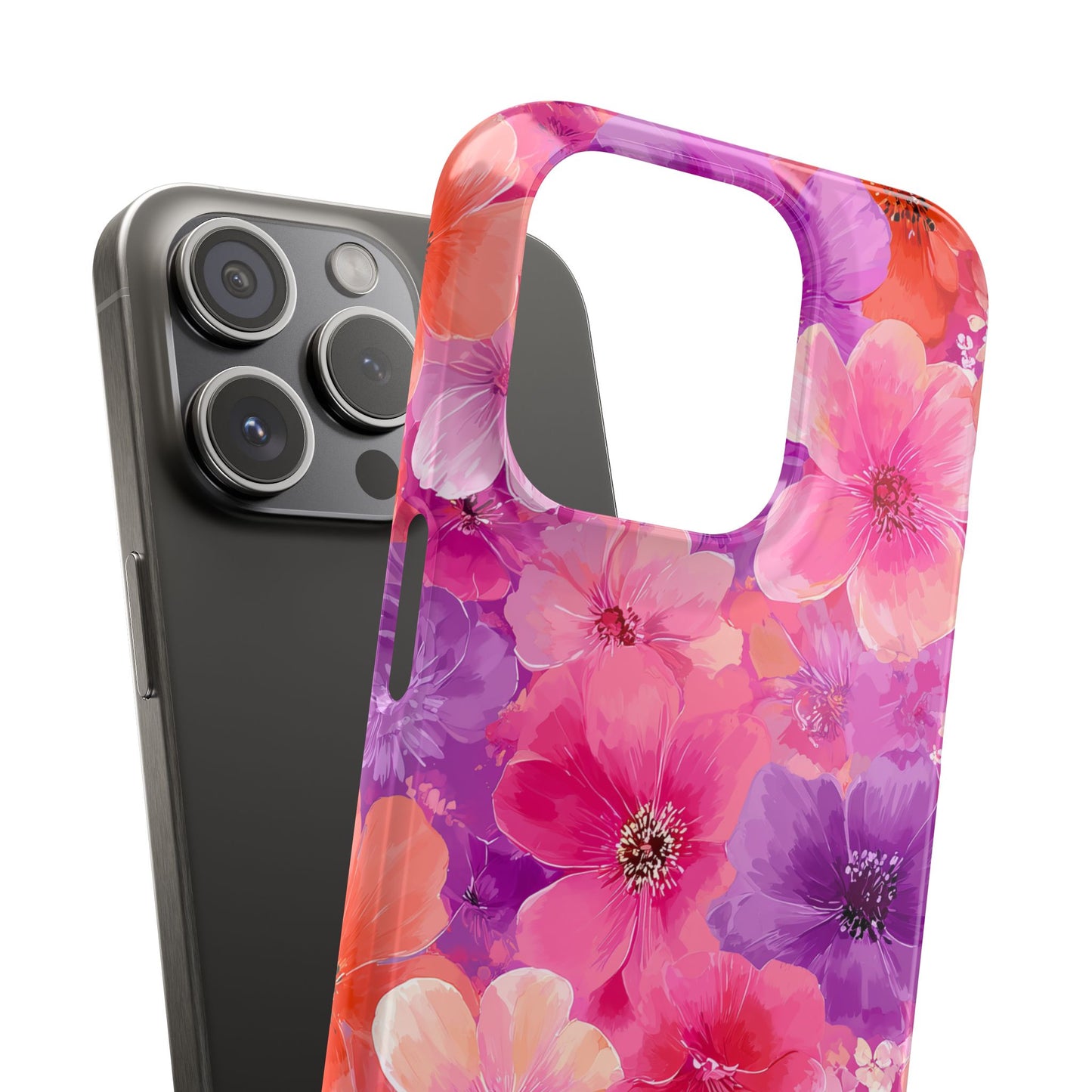 Soft Petals - Slim Phone Case