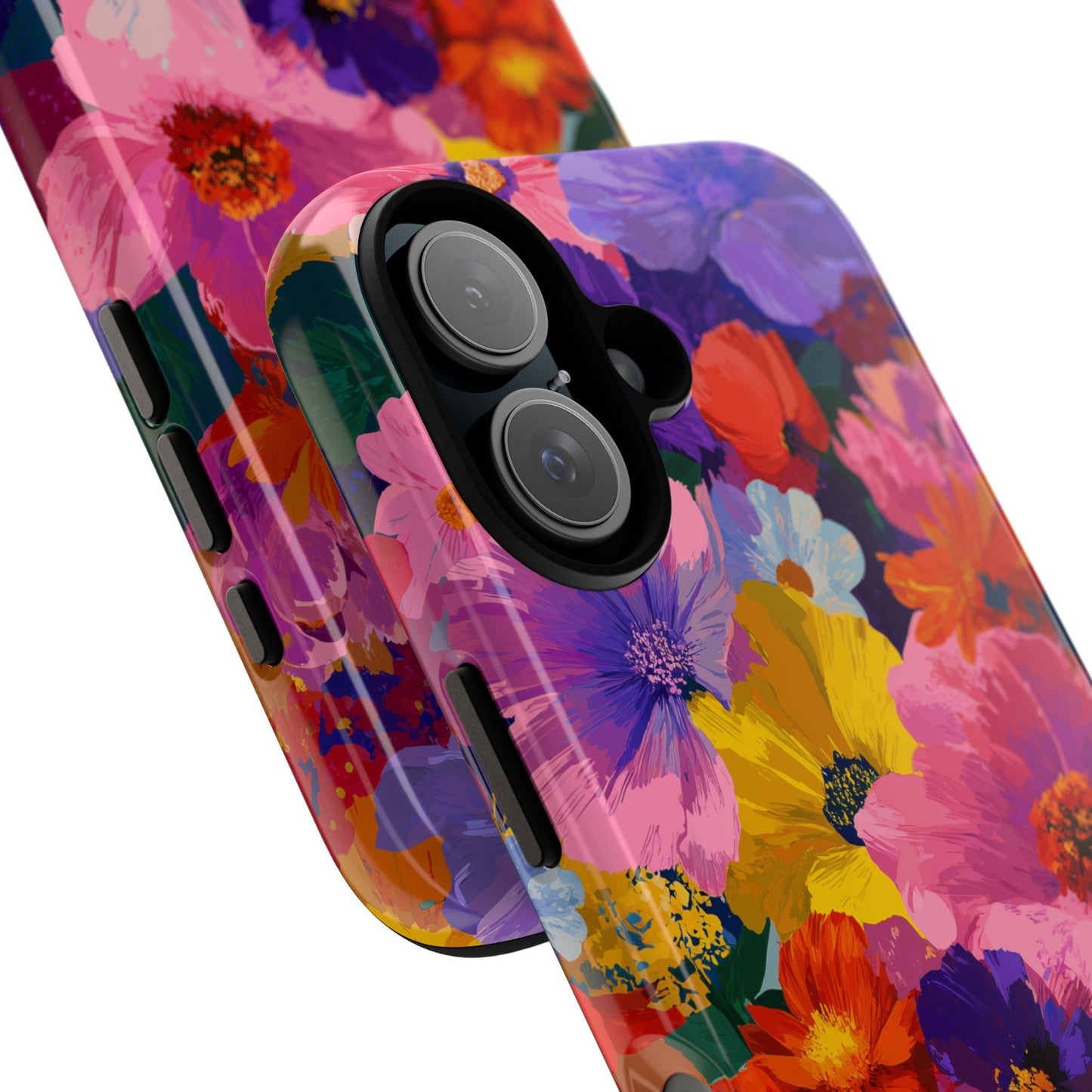 Painted Petals - Tough Phone Case