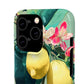 Lemon Bloom - Slim Phone Case