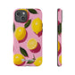 Retro Lemon - Tough Phone Case