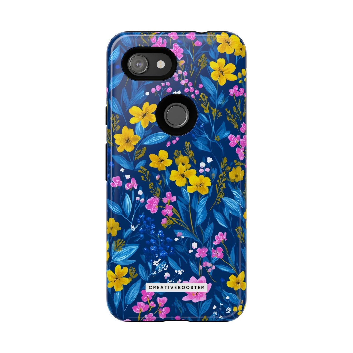 Midnight Petals - Tough Phone Case