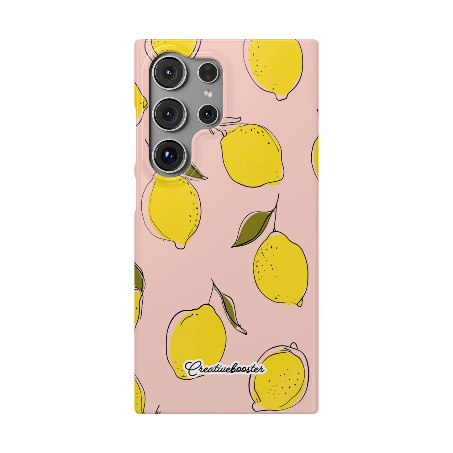 Citrus Sketch - Slim Phone Case