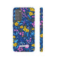 Midnight Petals - Tough Phone Case
