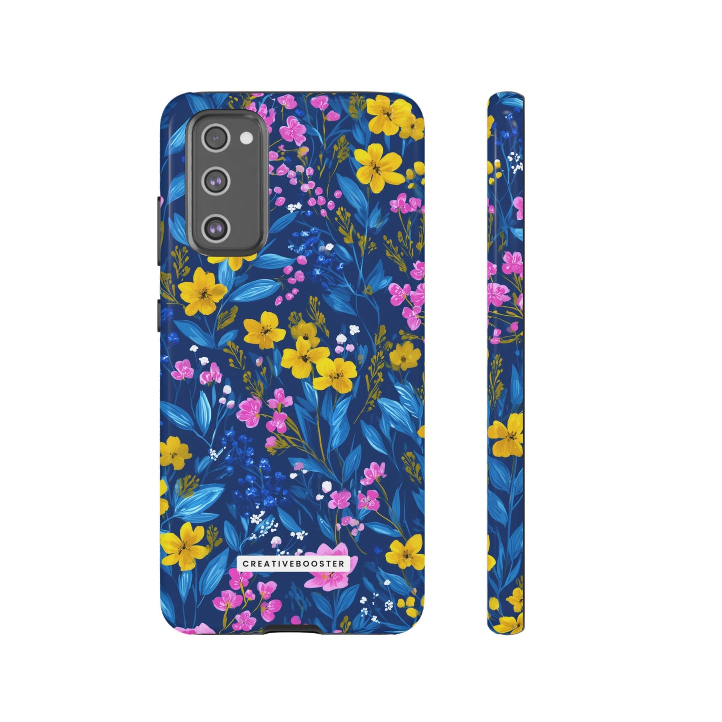 Midnight Petals - Tough Phone Case