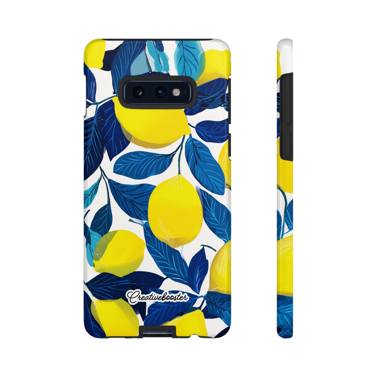 Midnight Citrus - Tough Phone Case