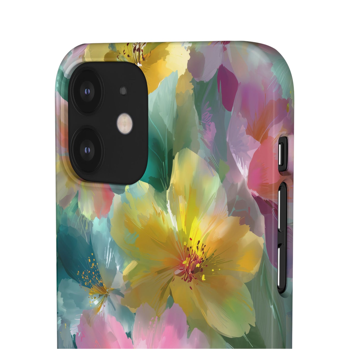 Soft Blossom - Slim Phone Case