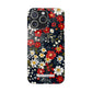 Retro Daisy - Slim Phone Case