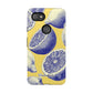 Indigo Citrus - Tough Phone Case