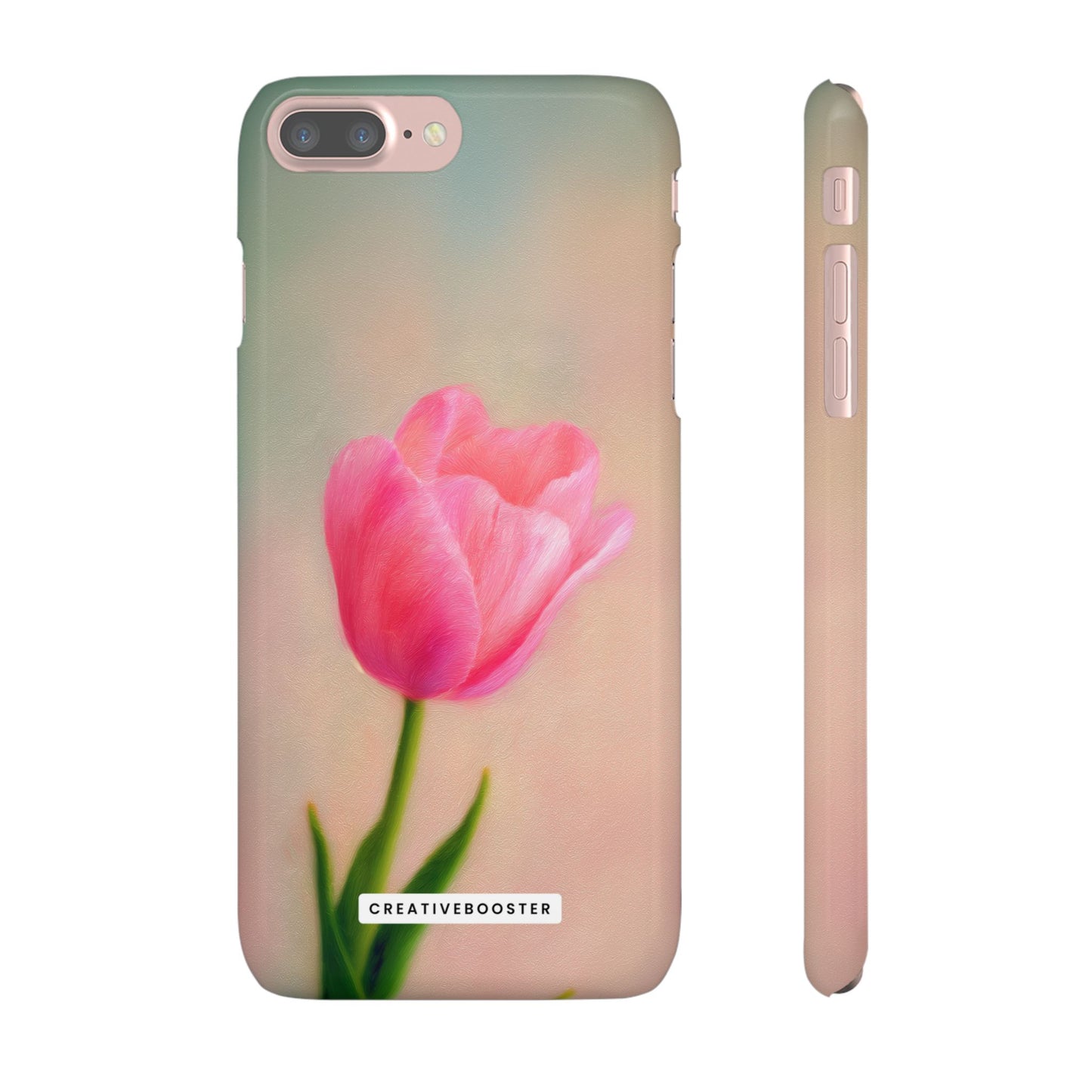 Rose Glow - Slim Phone Case
