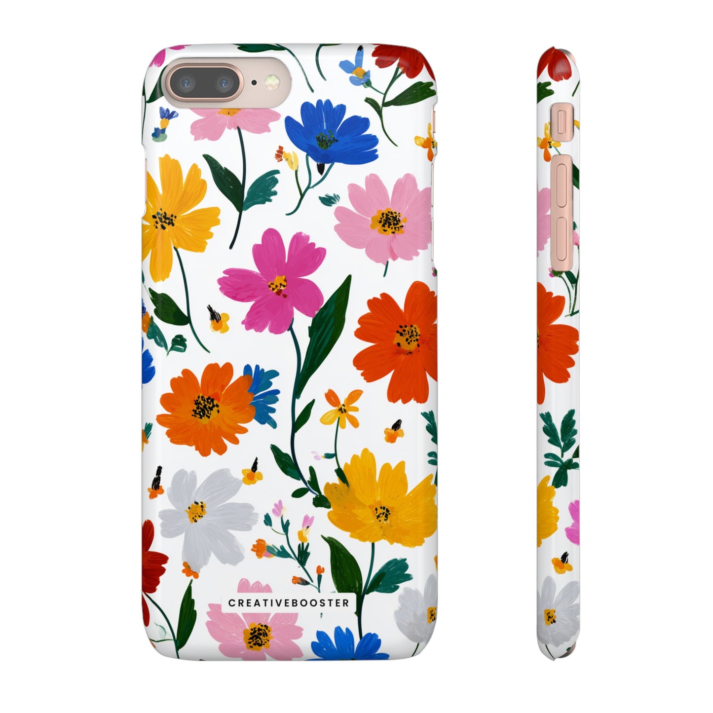 Petal Dance - Slim Phone Case