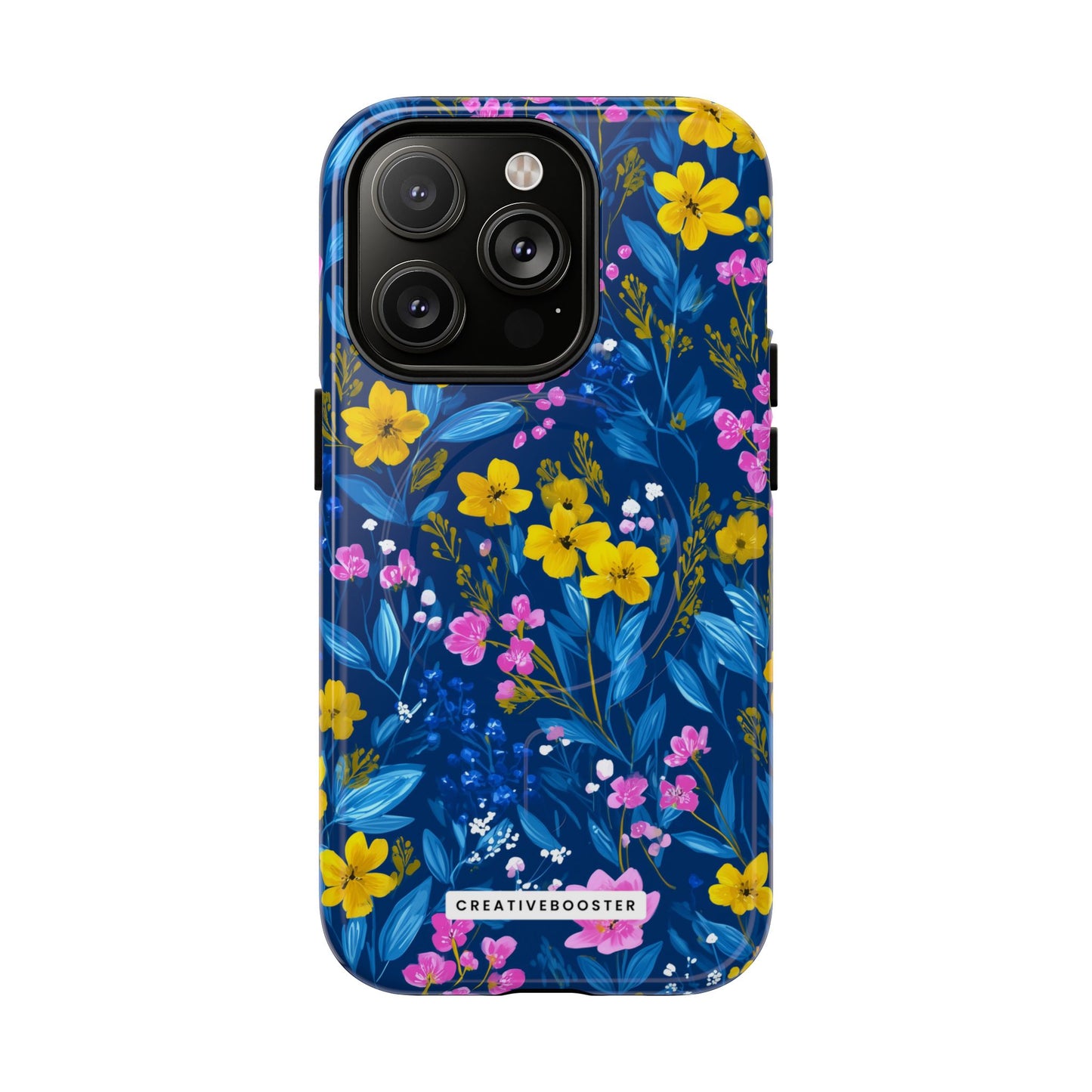 Midnight Petals - Tough Phone Case (MagSafe)