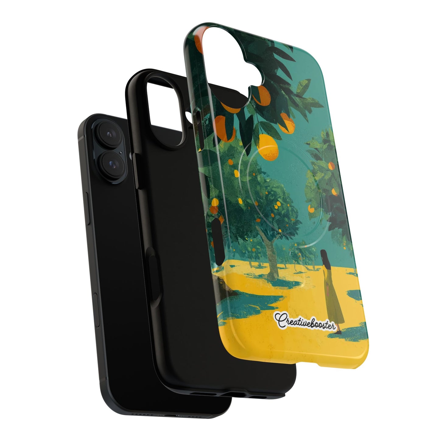 Orchard Stroll - Tough Phone Case (MagSafe)