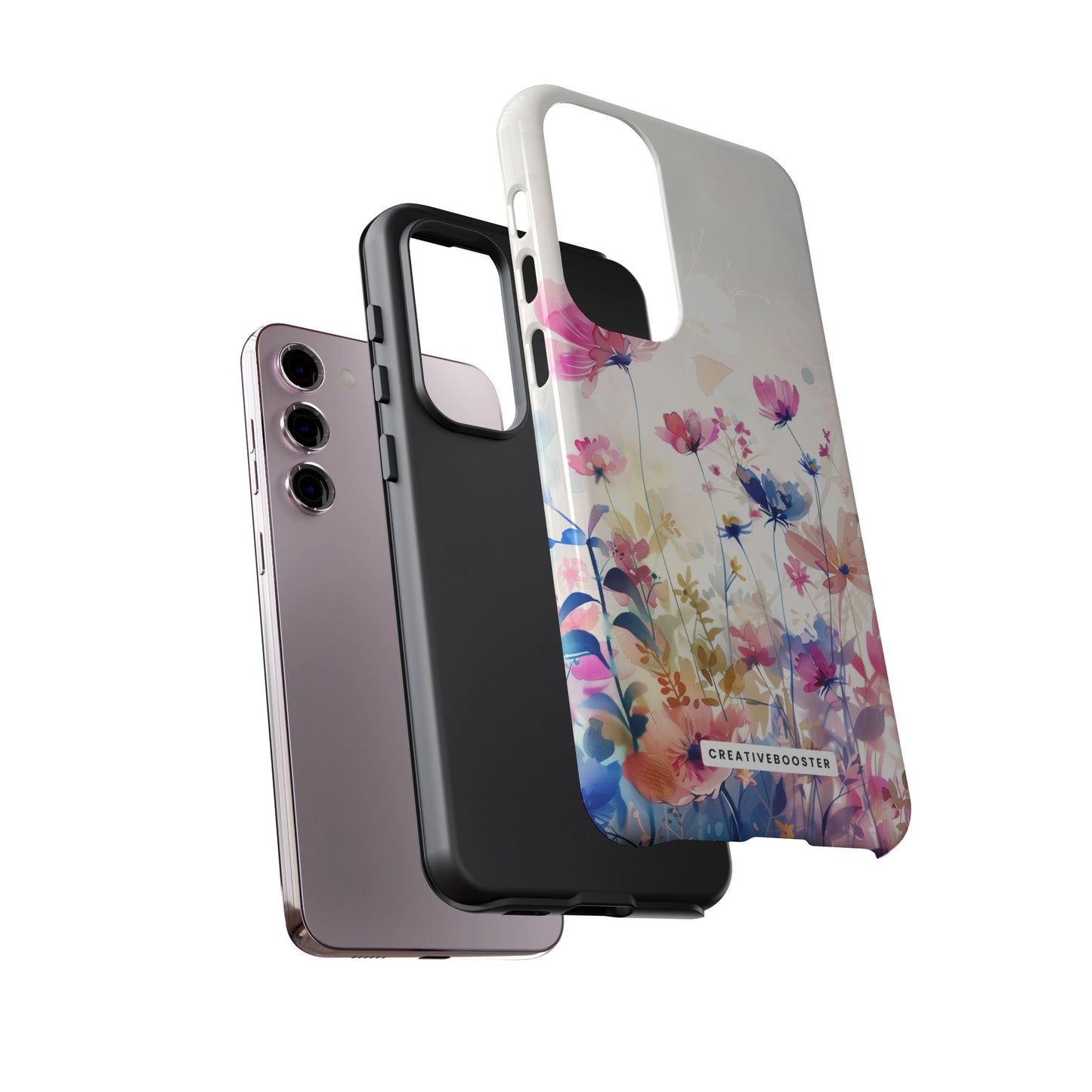 Bloom Whisper - Tough Phone Case
