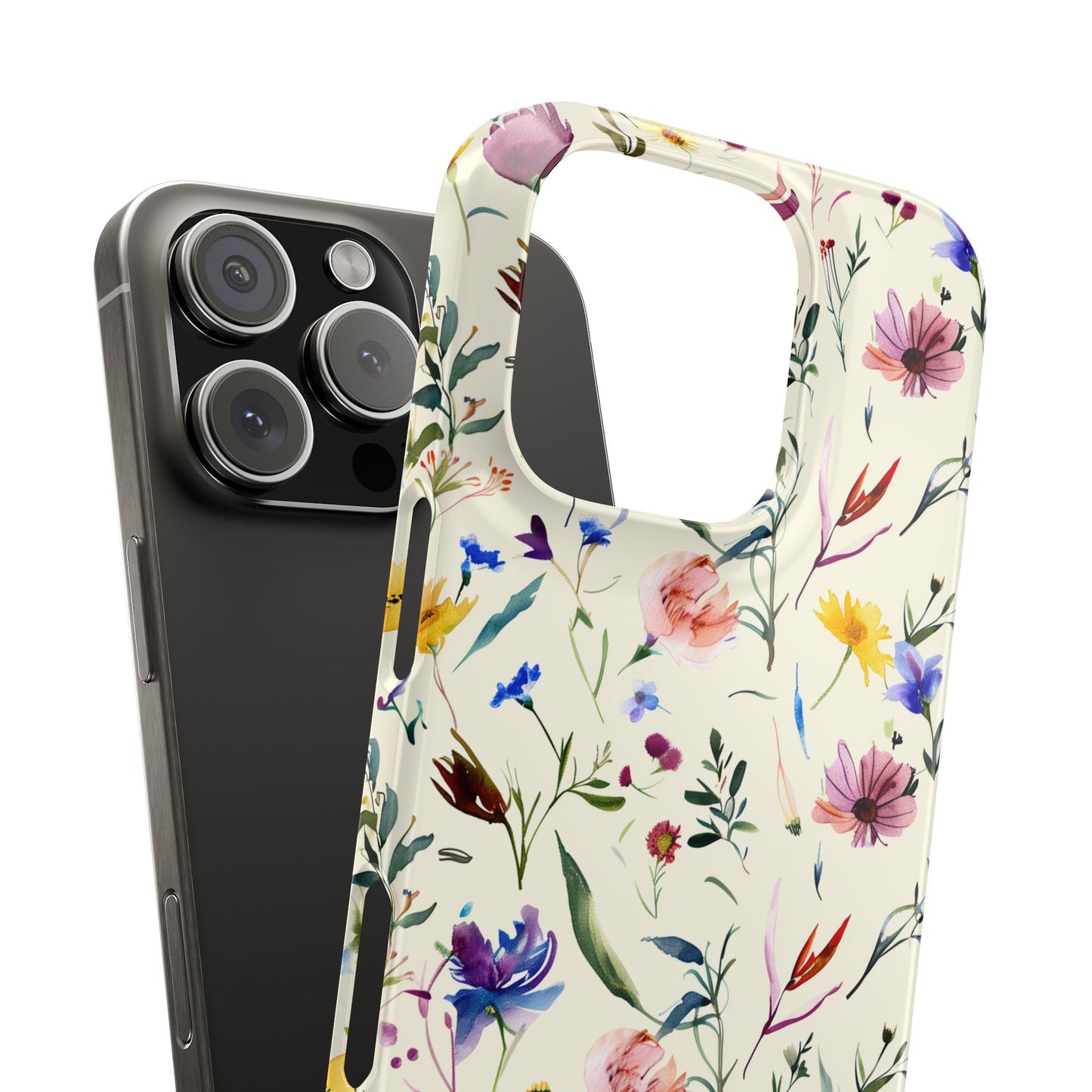 Wild Brush - Slim Phone Case