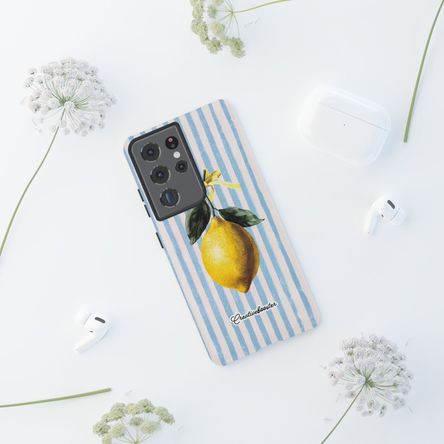 Ribbon Lemon - Tough Phone Case