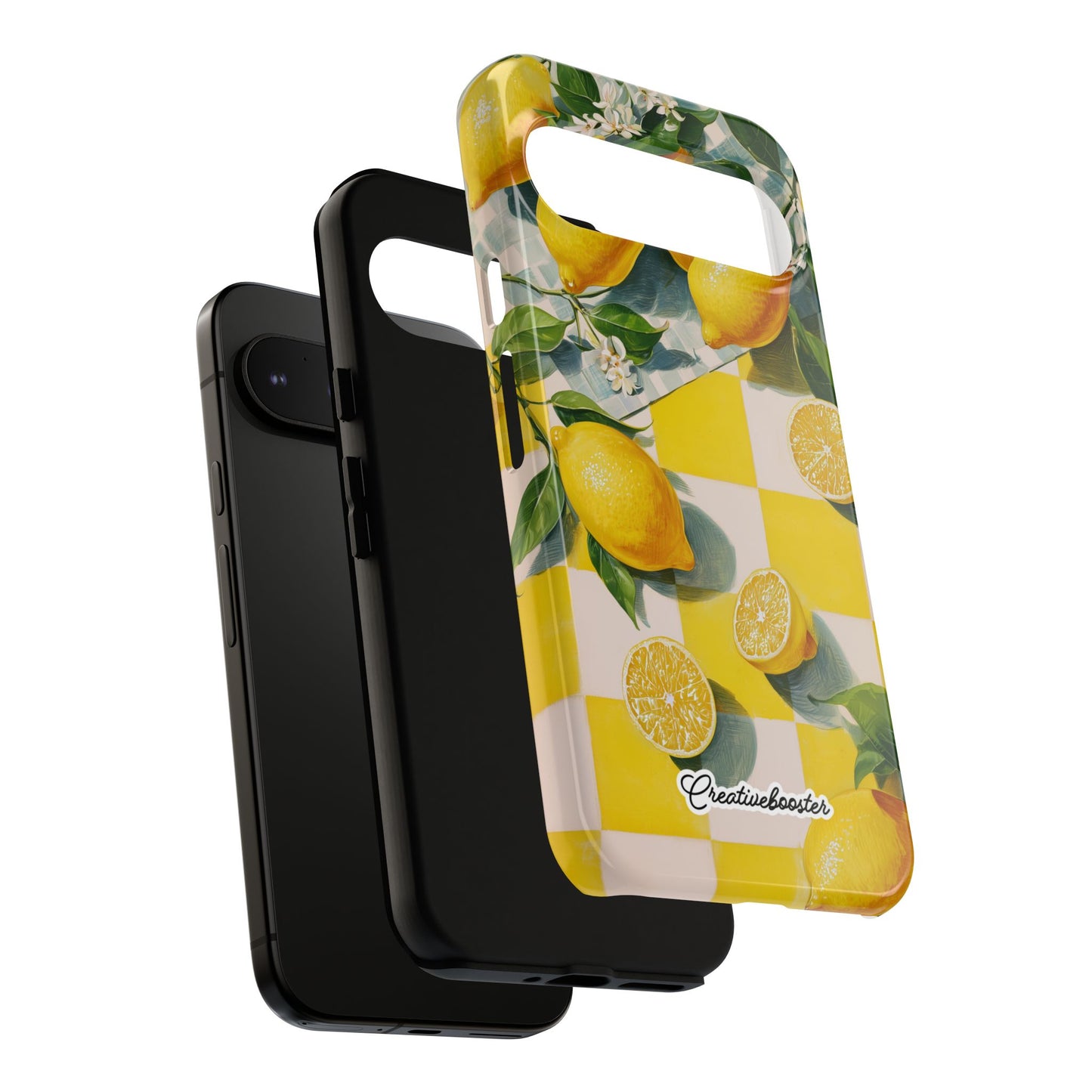Picnic Lemon - Tough Phone Case